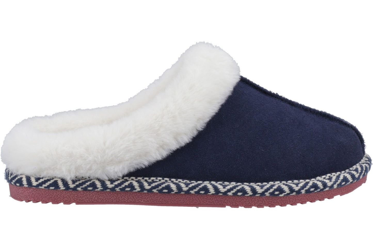 Hush Puppies Amara Slippers Navy Womens Slippers