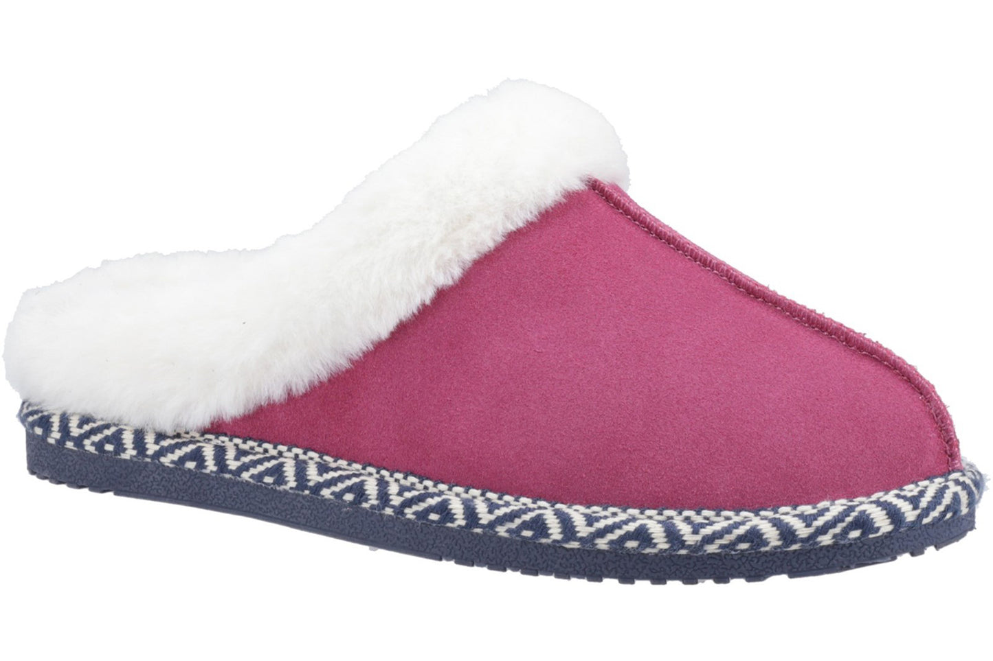 Hush Puppies Amara Slippers Pink Womens Slippers