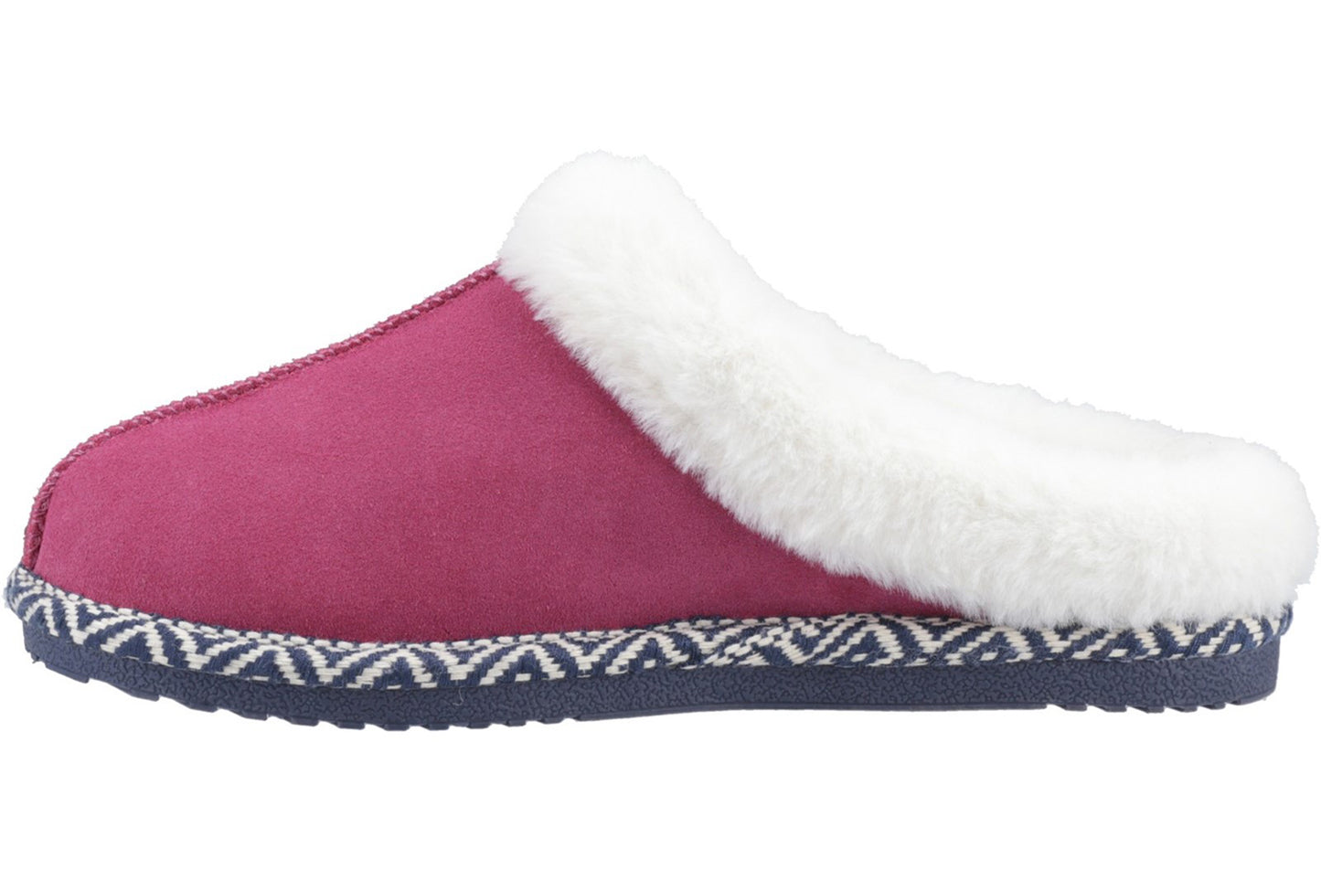 Hush Puppies Amara Slippers Pink Womens Slippers