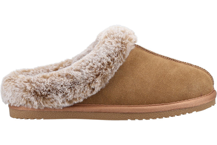 Hush Puppies Amara Tan Womens Slippers