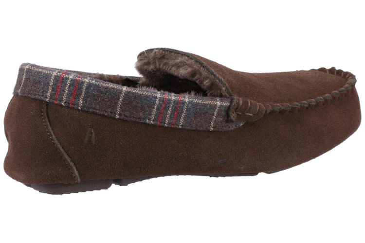 Hush Puppies Andreas Brown Mens Slippers