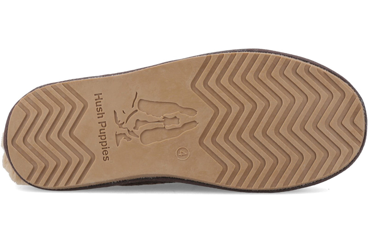 Hush Puppies Anika Slipper Chocolate Womens Slippers