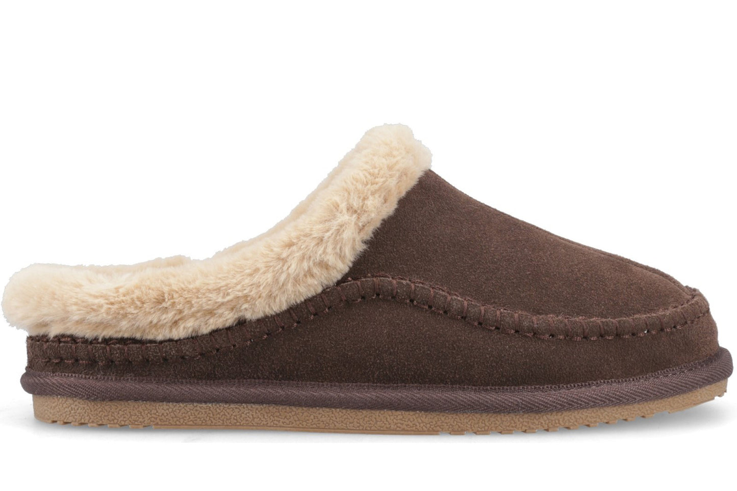 Hush Puppies Anika Slipper Chocolate Womens Slippers