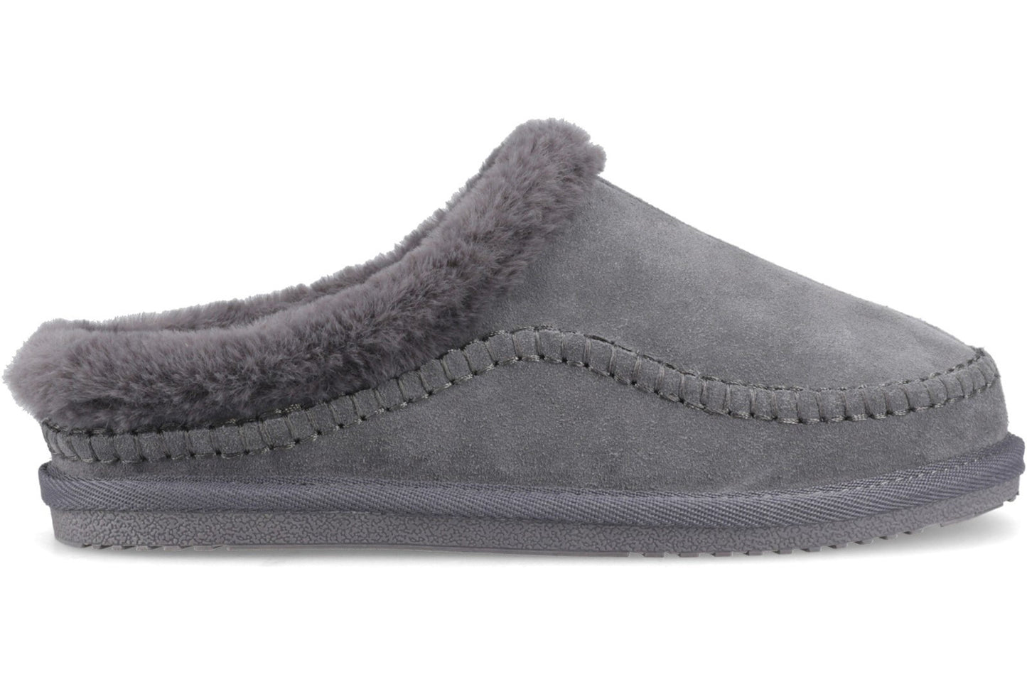 Hush Puppies Anika Slipper Grey Womens Slippers