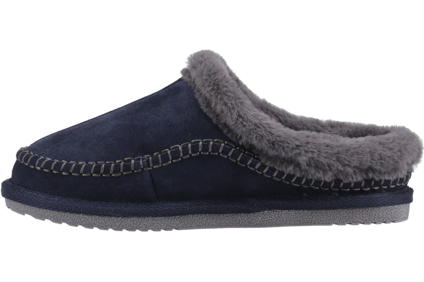 Hush Puppies Anika Slipper Navy Womens Slippers