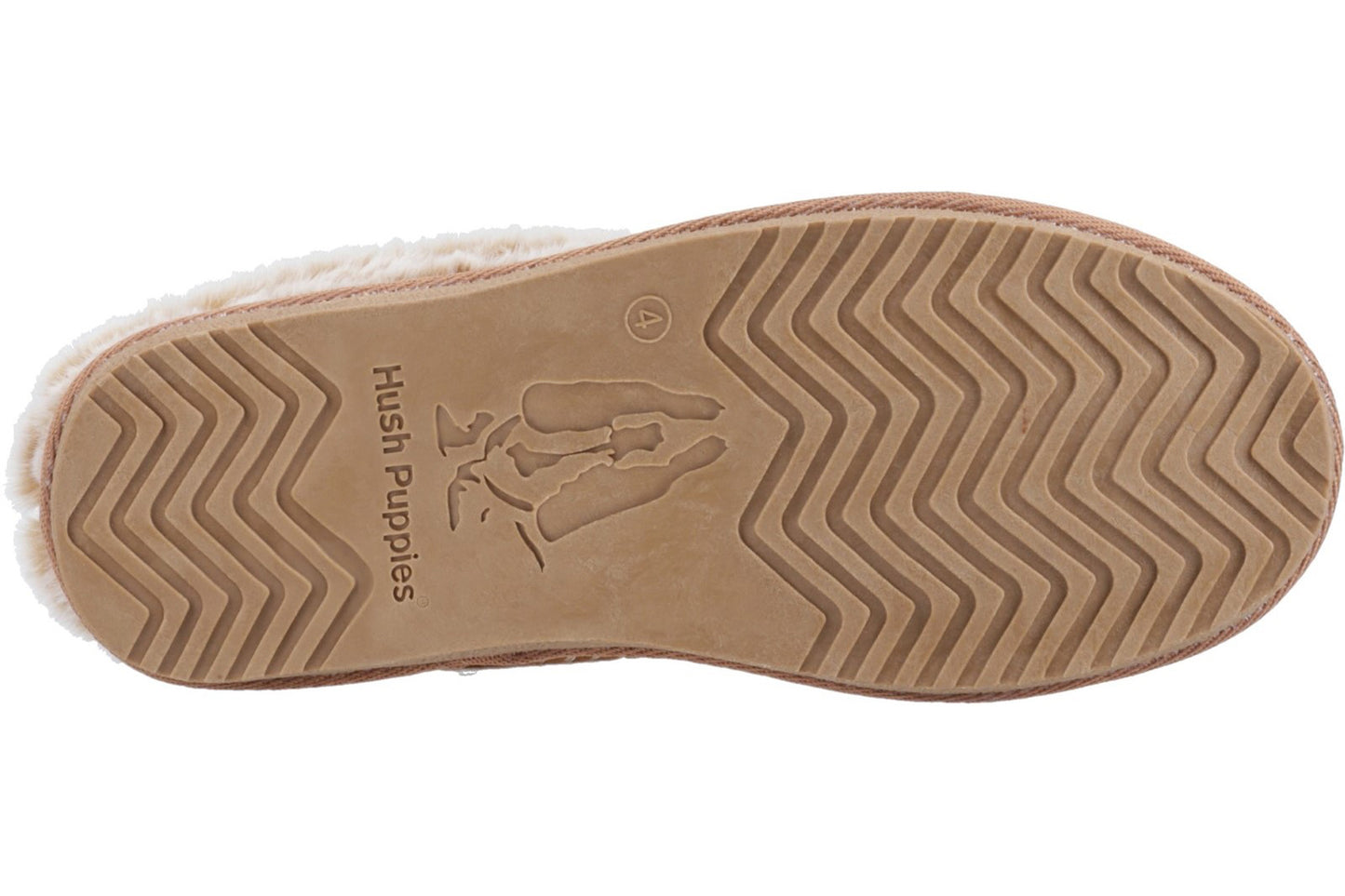 Hush Puppies Anika Slipper Tan Womens Slippers