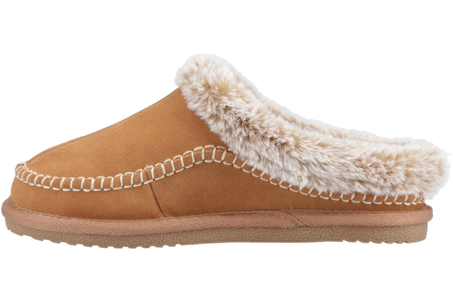 Hush Puppies Anika Slipper Tan Womens Slippers