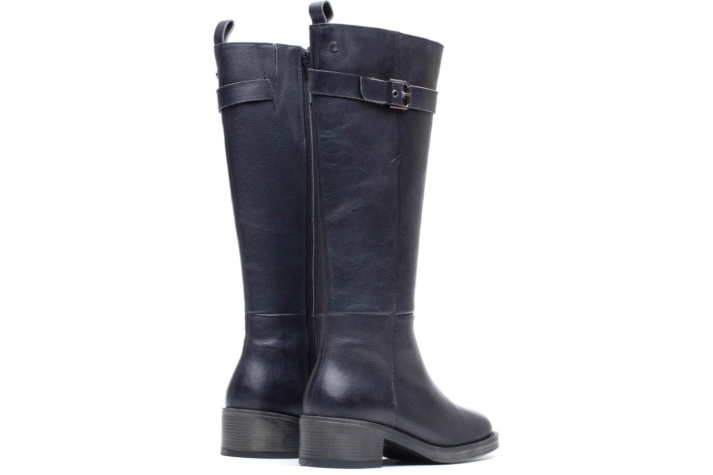 Hush Puppies Anita Long Boot Black Womens Boots