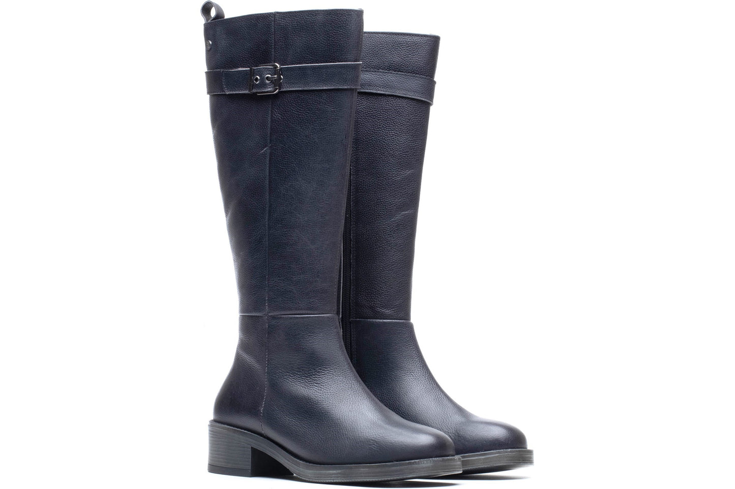 Hush Puppies Anita Long Boot Black Womens Boots