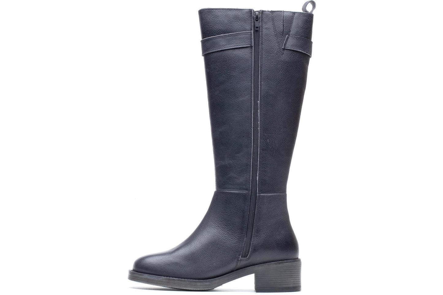 Hush Puppies Anita Long Boot Black Womens Boots