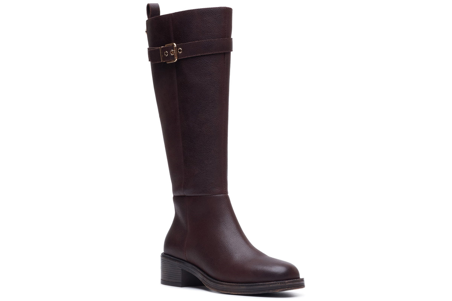 Hush Puppies Anita Long Boot Brown Womens Boots