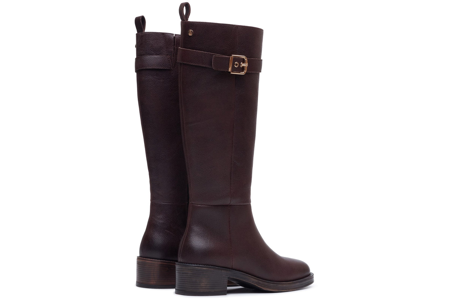 Hush Puppies Anita Long Boot Brown Womens Boots