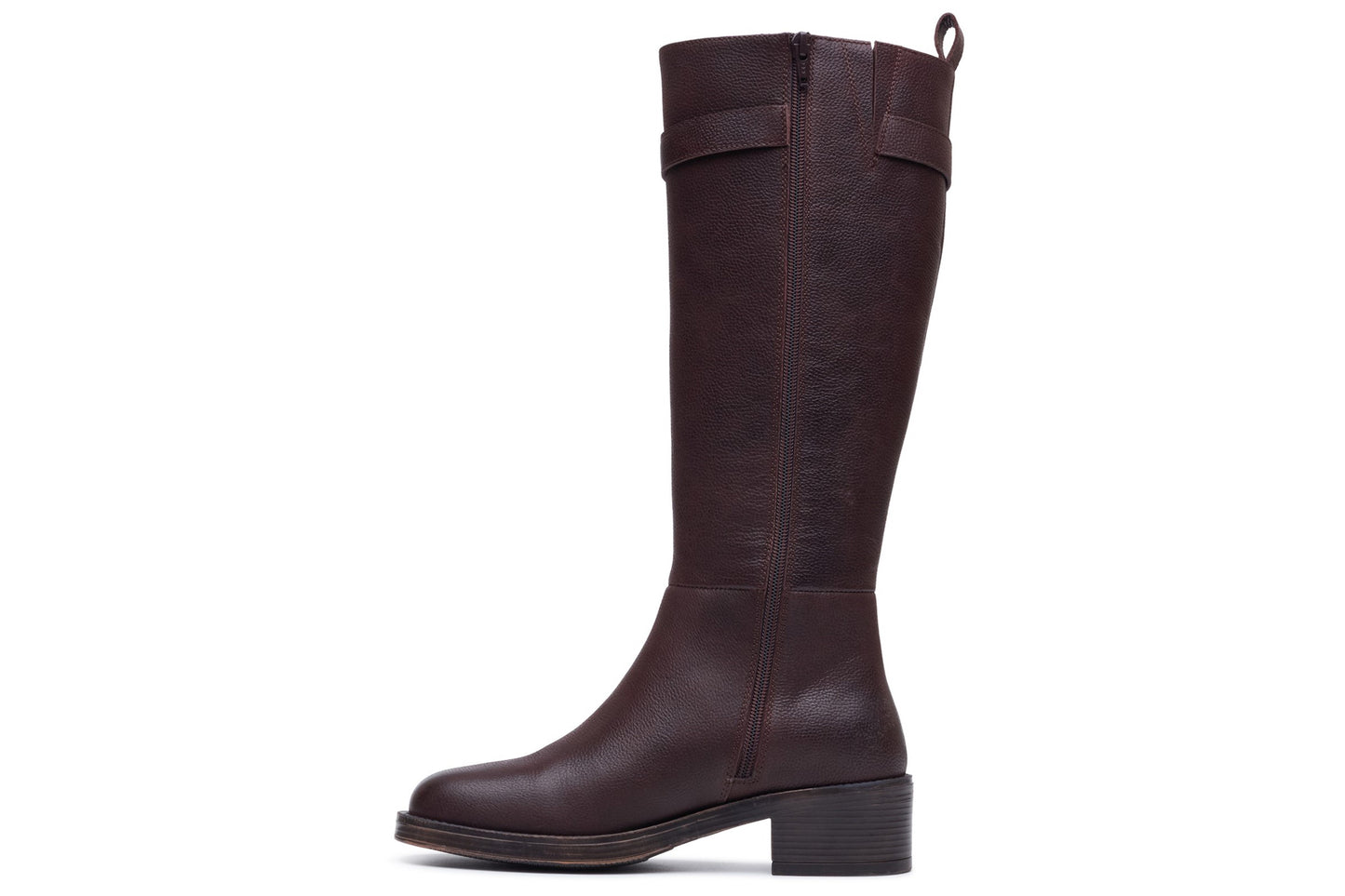Hush Puppies Anita Long Boot Brown Womens Boots
