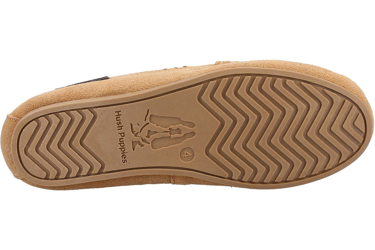 Hush Puppies Annie Moccasin Slipper Tan Womens Slippers