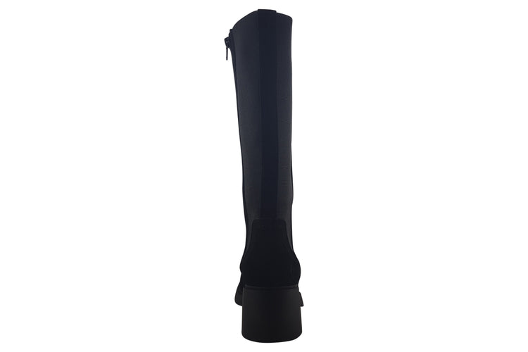 Hush Puppies Arabella Black Womens Boots