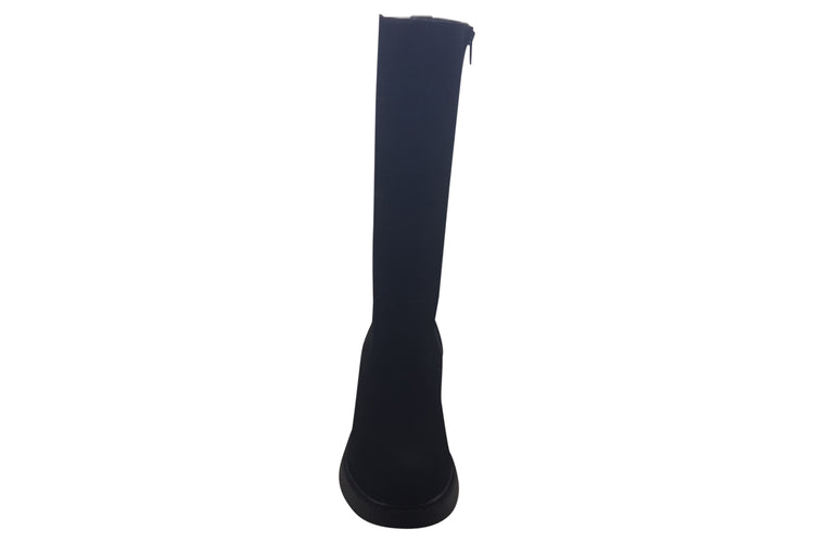 Hush Puppies Arabella Black Womens Boots