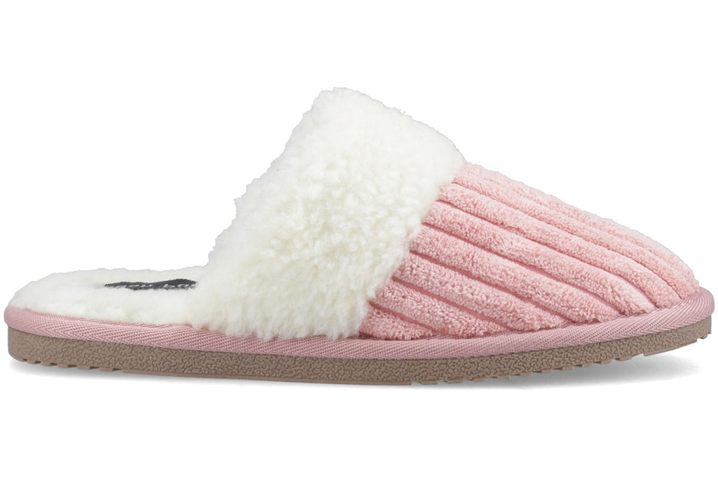 Hush Puppies Arianna Cord Slipper Pink Womens Slippers