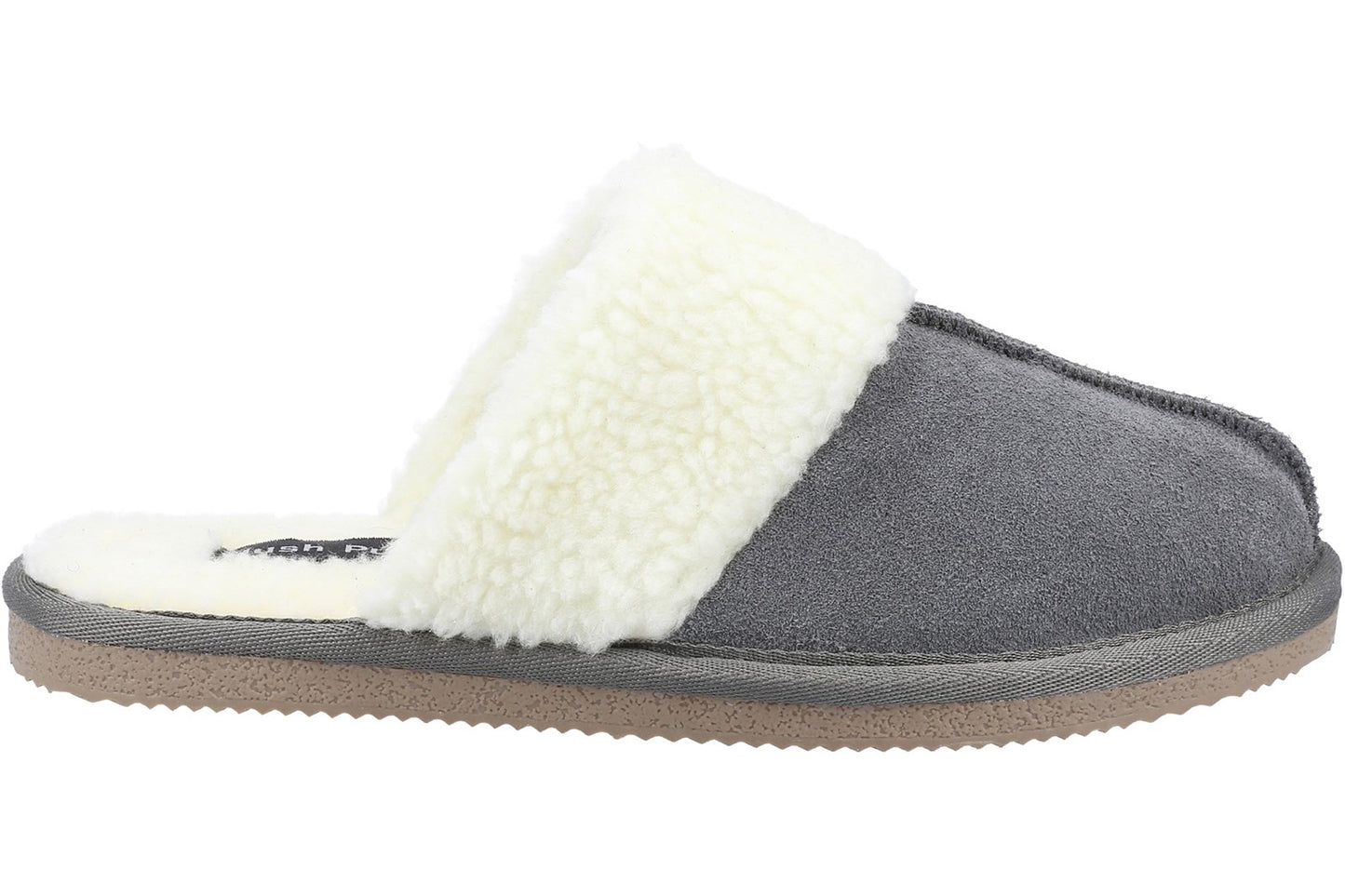 Hush Puppies Arianna Mule Slippers Grey Womens Slippers