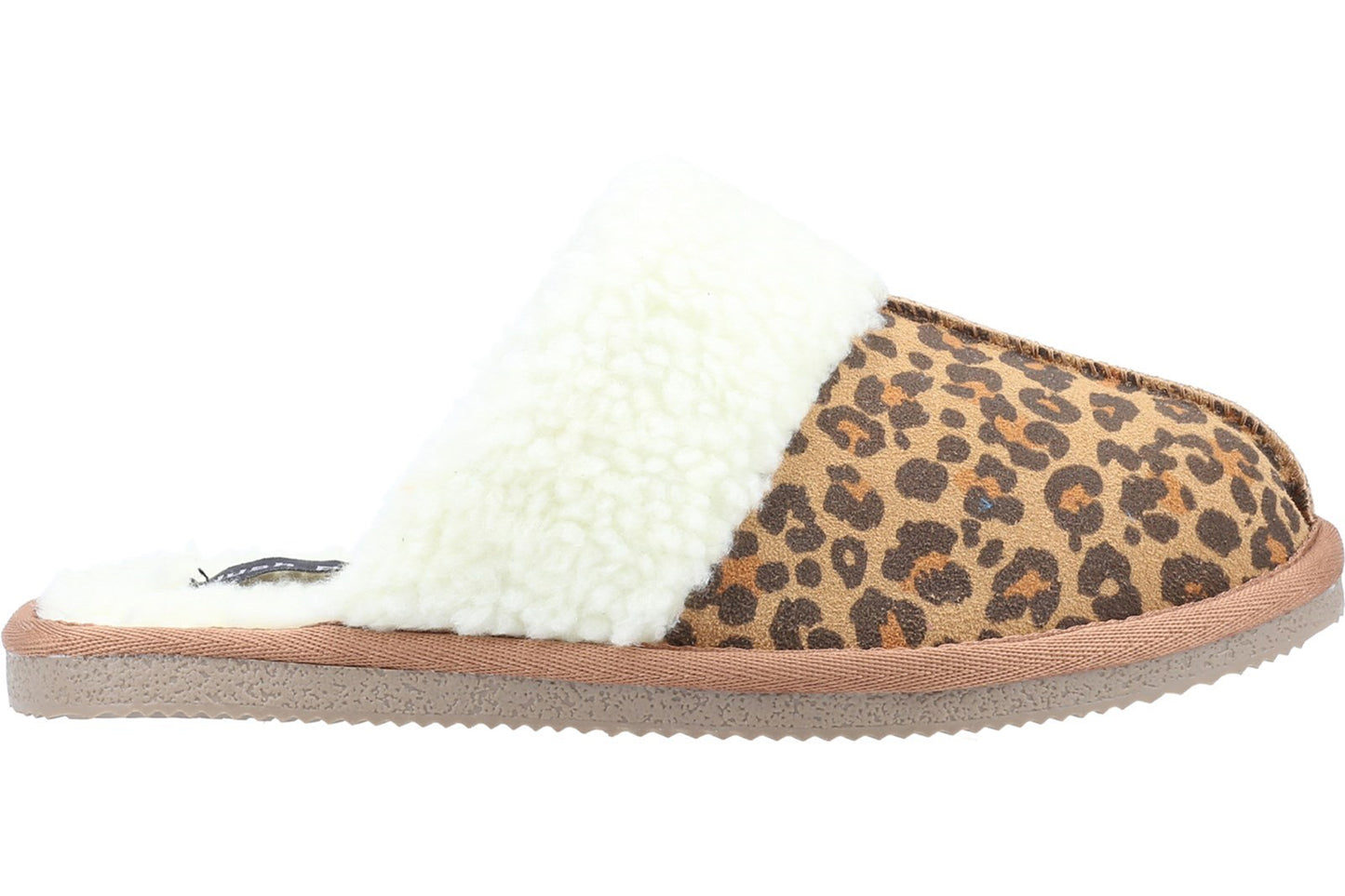 Hush Puppies Arianna Mule Slippers Leopard Womens Slippers