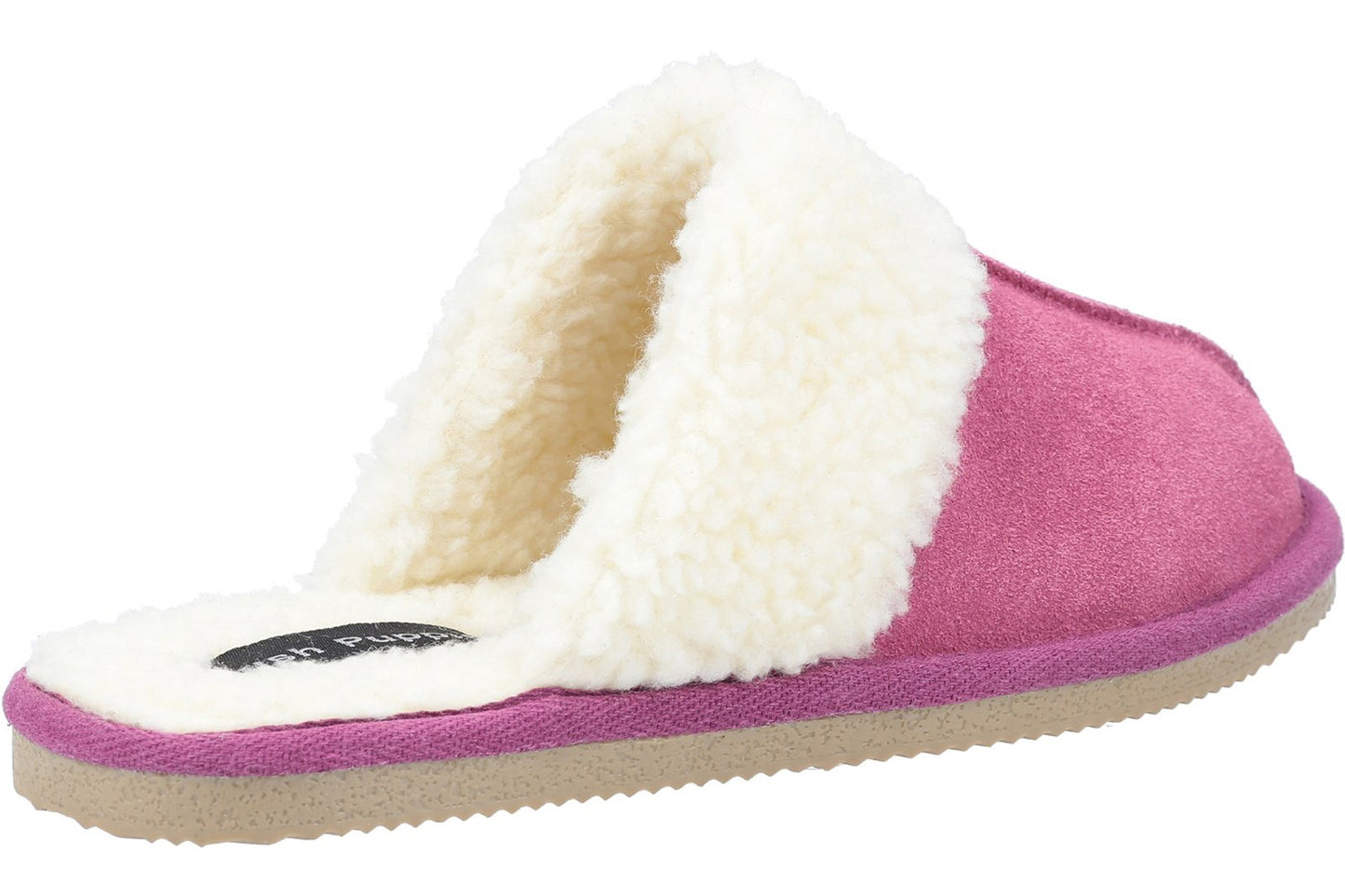 Hush Puppies Arianna Mule Slippers Pink Womens Slippers
