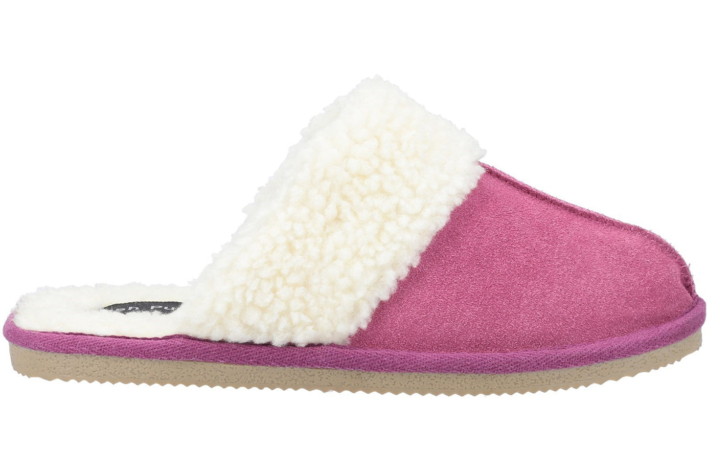 Hush Puppies Arianna Mule Slippers Pink Womens Slippers