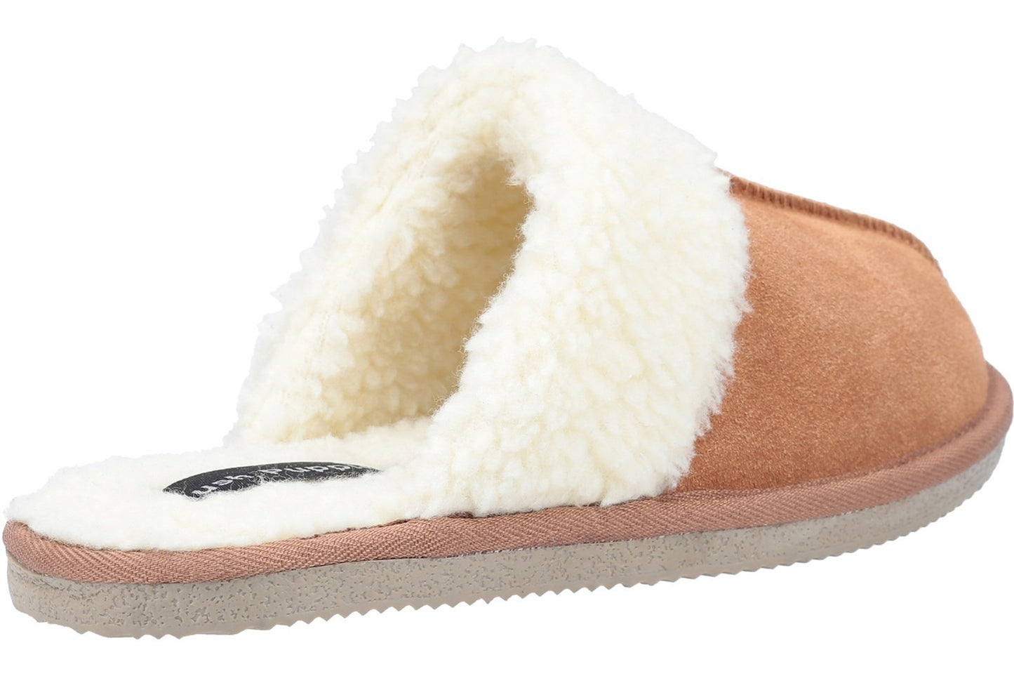 Hush Puppies Arianna Mule Slippers Tan Womens Slippers