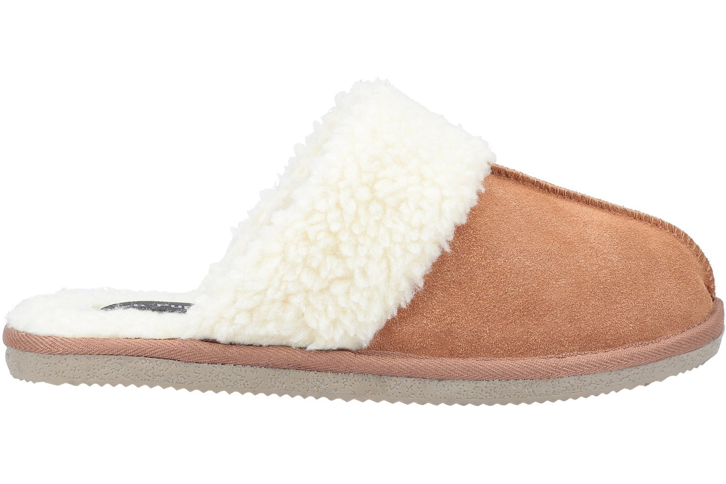 Hush Puppies Arianna Mule Slippers Tan Womens Slippers