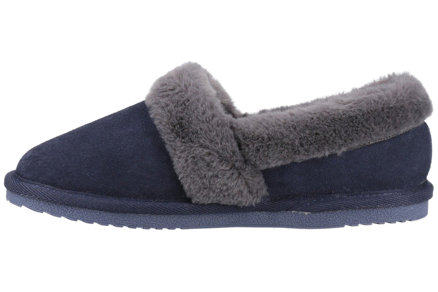 Hush Puppies Ariel Navy Women Slippers
