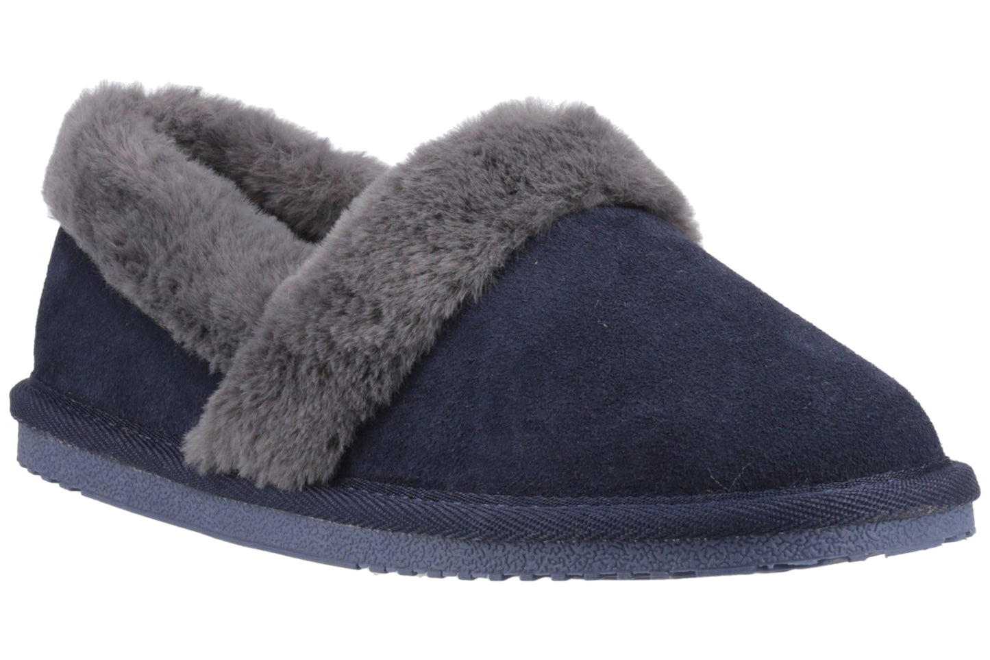 Hush Puppies Ariel Navy Women Slippers