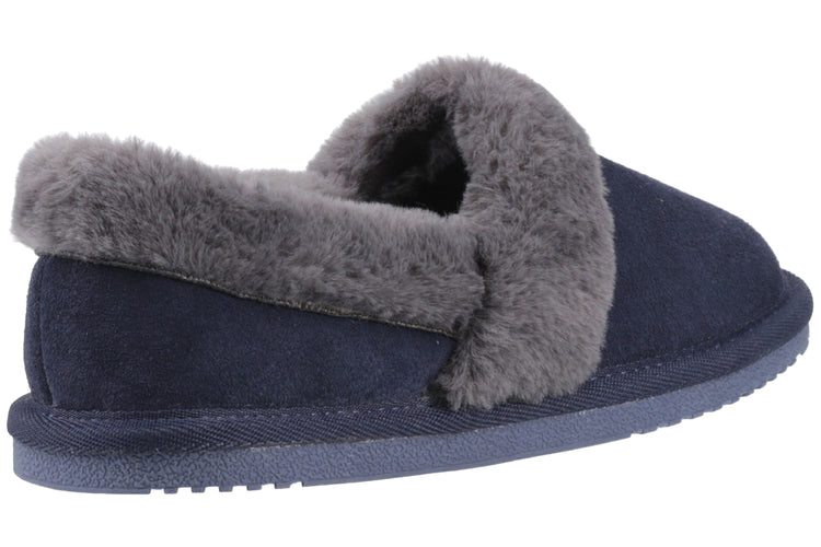Hush Puppies Ariel Navy Women Slippers