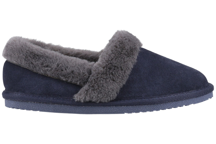 Hush Puppies Ariel Navy Women Slippers