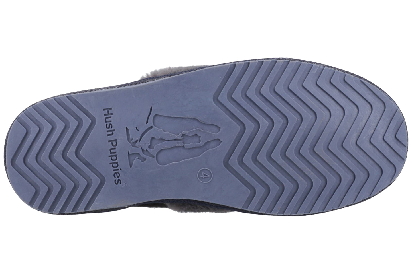 Hush Puppies Ariel Navy Women Slippers