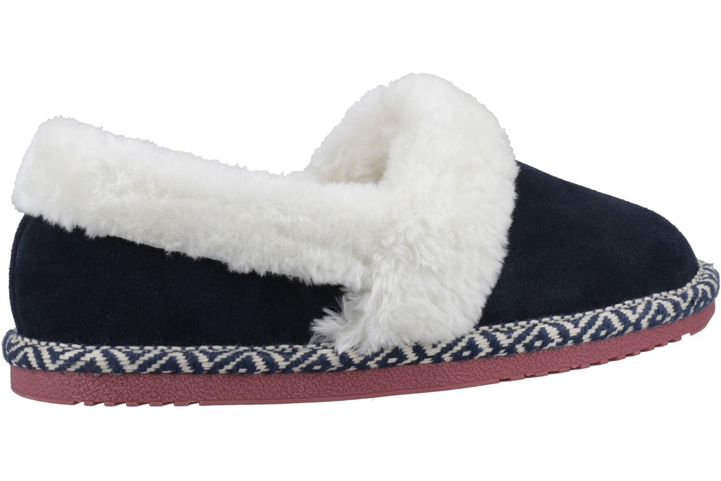 Hush Puppies Ariel Navy Womens Slippers