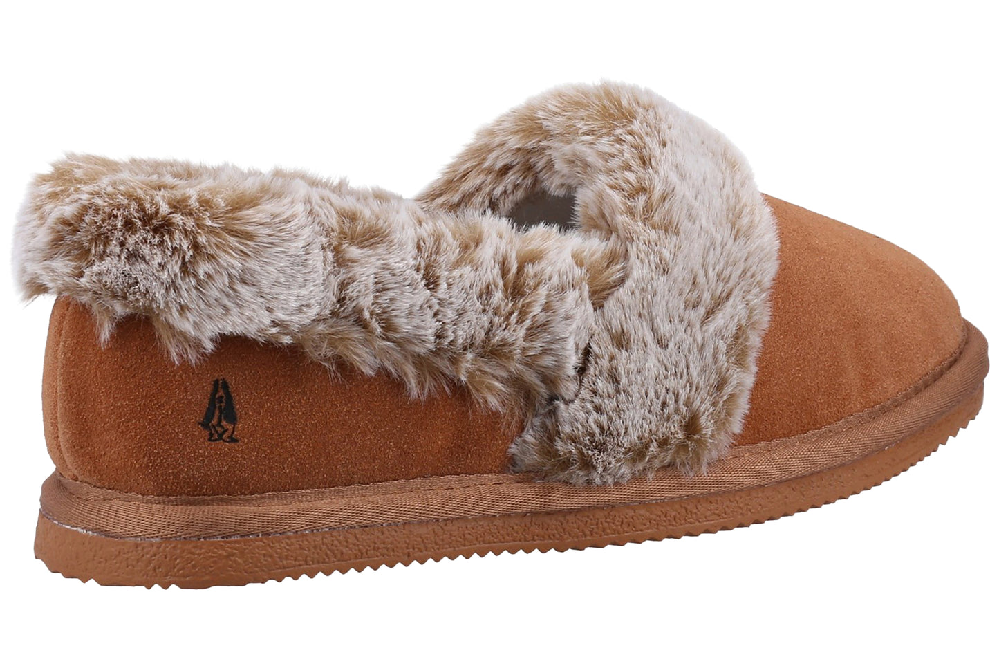Hush Puppies Ariel Tan Women Slippers