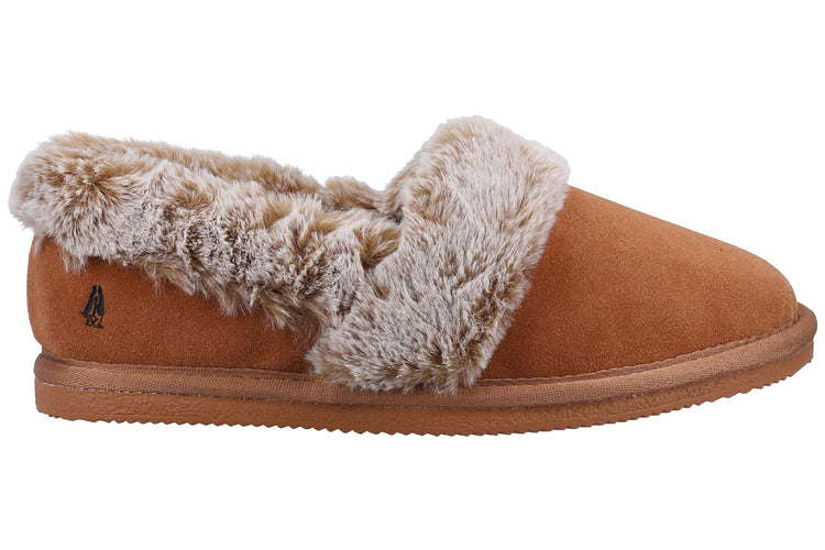 Hush Puppies Ariel Tan Women Slippers