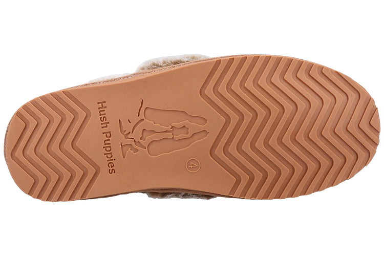 Hush Puppies Ariel Tan Women Slippers