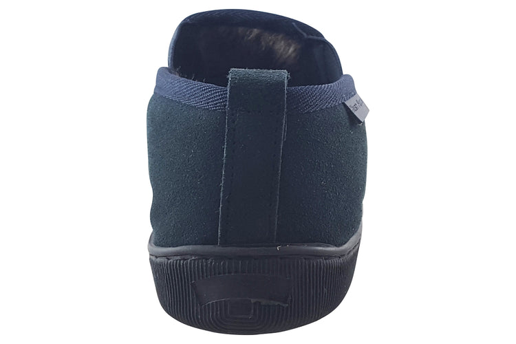 Hush Puppies Arnold Navy Mens Slippers