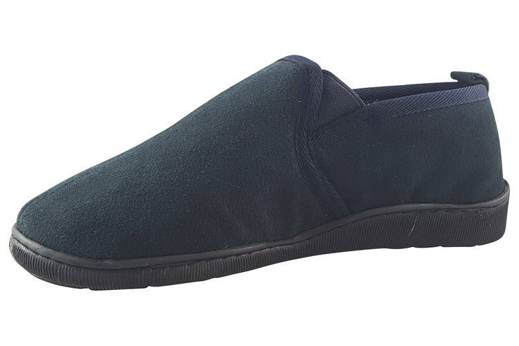 Hush Puppies Arnold Navy Mens Slippers