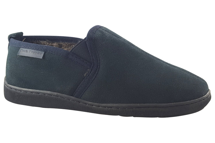 Hush Puppies Arnold Navy Mens Slippers