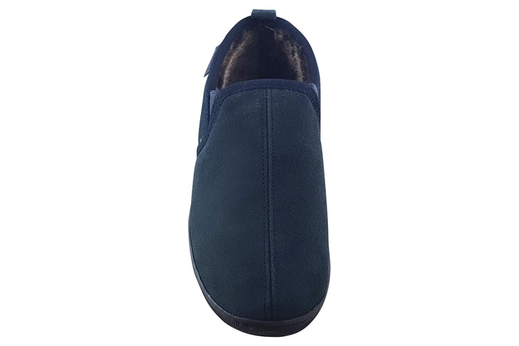 Hush Puppies Arnold Navy Mens Slippers