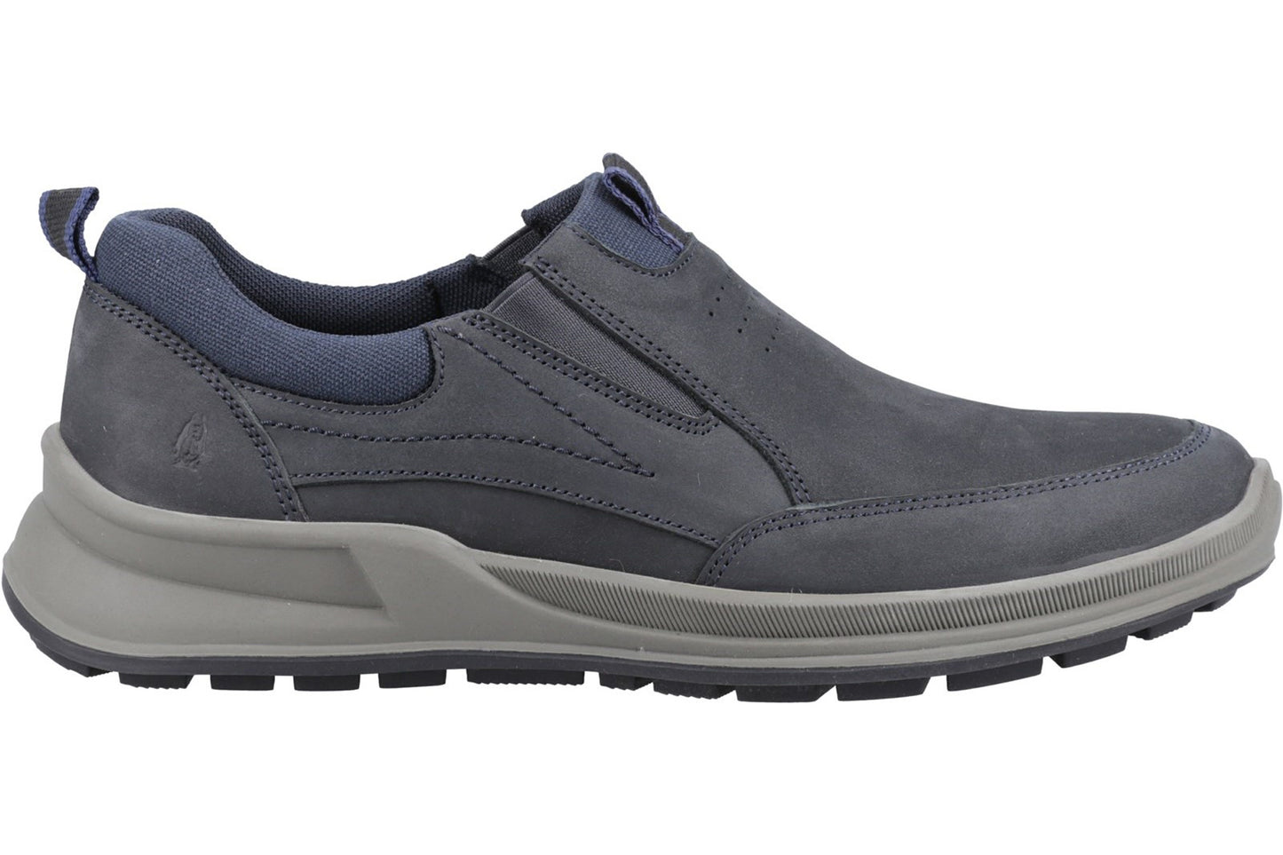 Hush Puppies Arthur Navy Mens Shoes