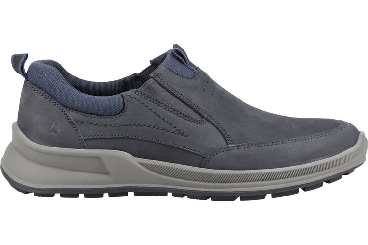 Hush Puppies Arthur Navy Mens Shoes