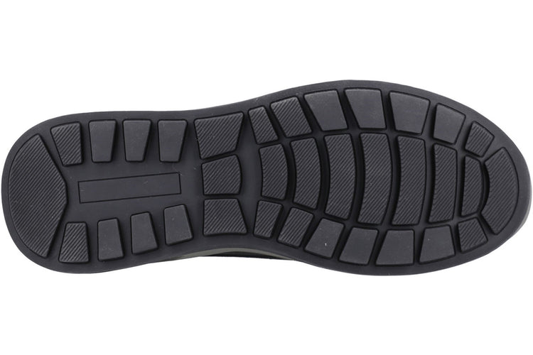Hush Puppies Arthur Navy Mens Shoes