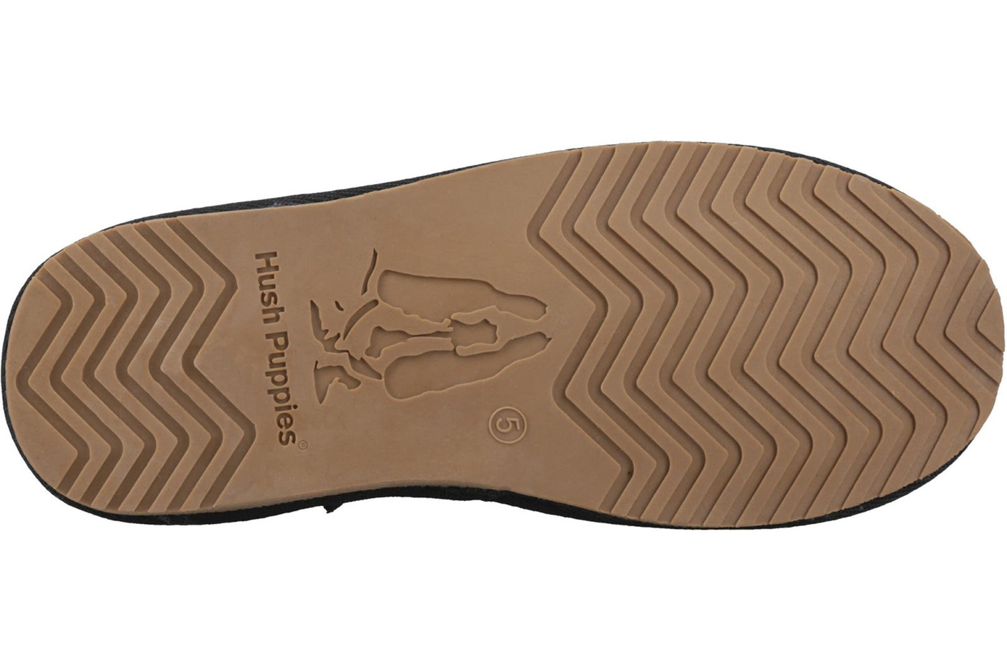 Hush Puppies Ashleigh Black Womens Slippers