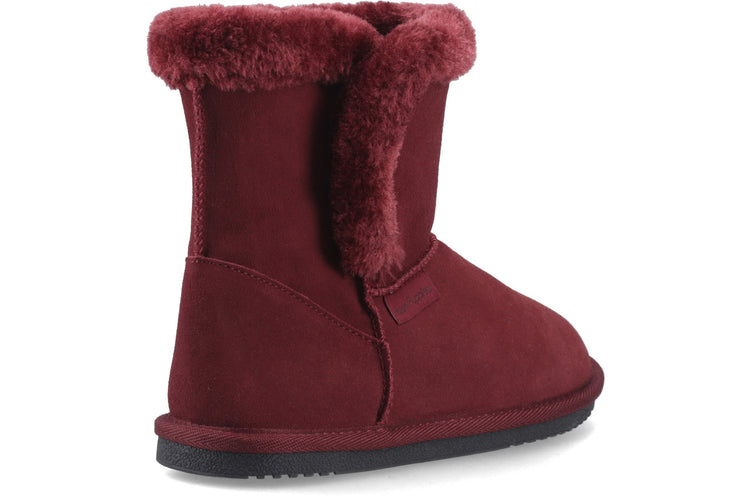 Hush Puppies Ashleigh Bordeaux Womens Slippers