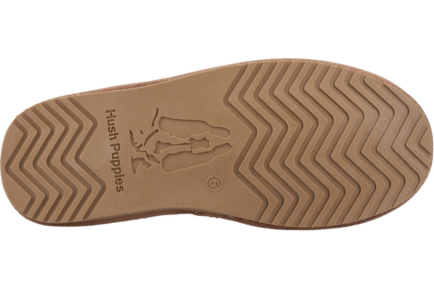 Hush Puppies Ashleigh Leopard Womens Slippers