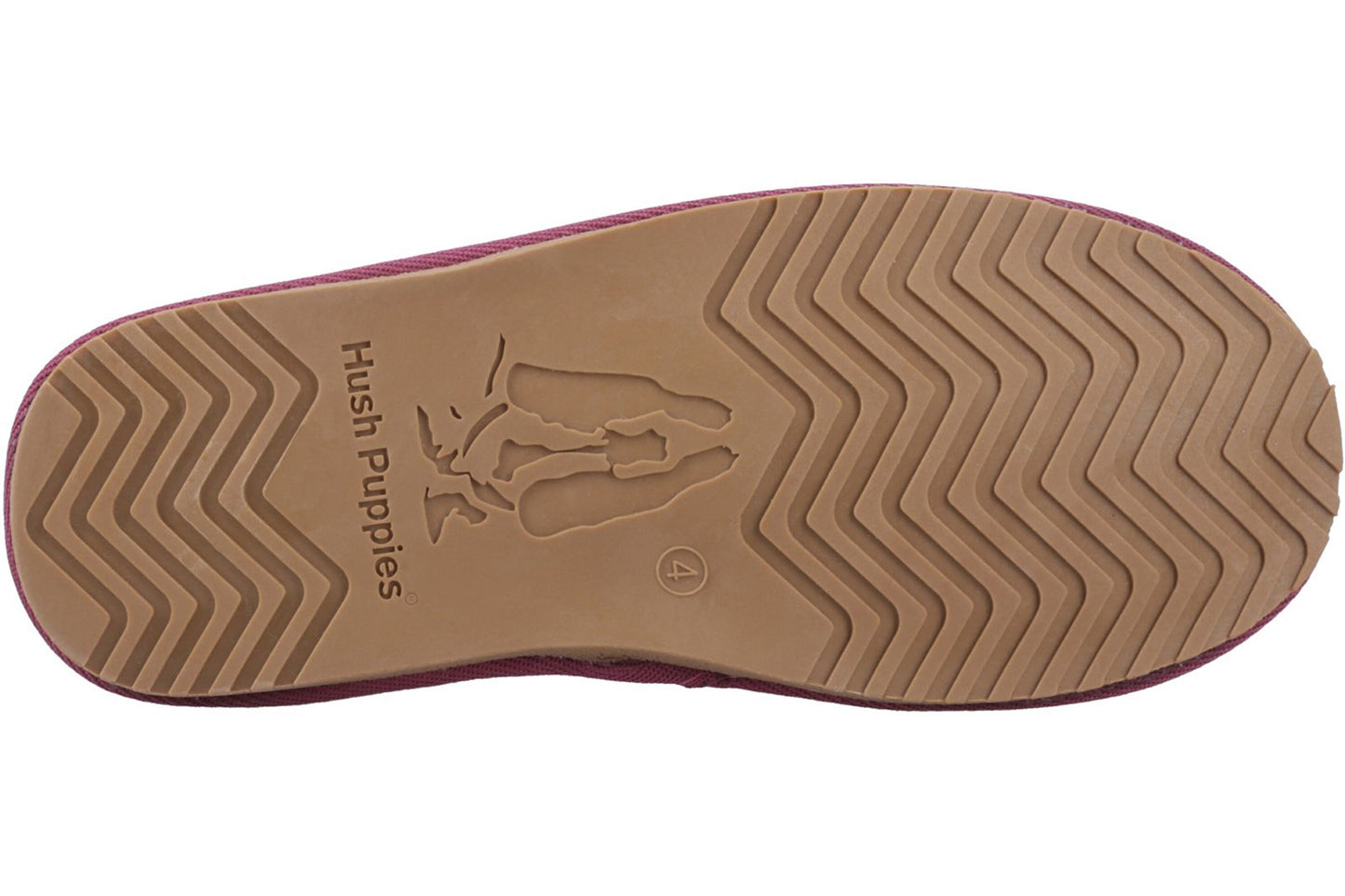 Hush Puppies Ashleigh Rose Womens Slippers