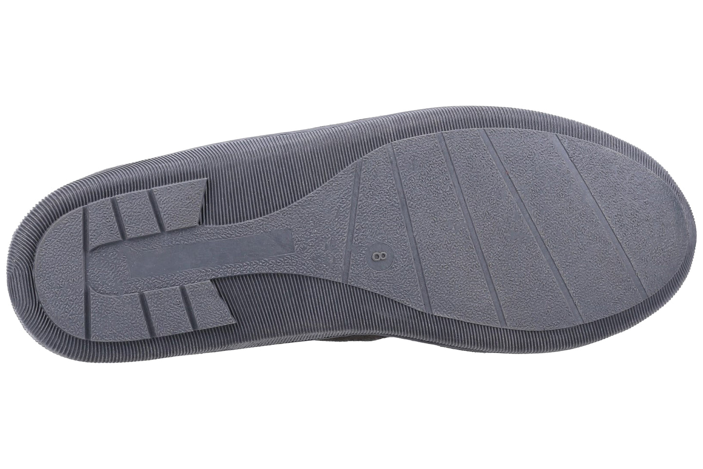 Hush Puppies Ashton Grey Mens Slippers