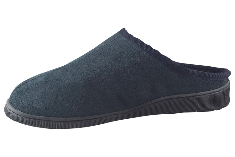 Hush Puppies Ashton Navy Mens Slippers