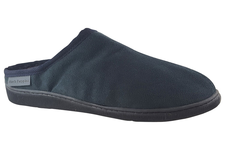 Hush Puppies Ashton Navy Mens Slippers
